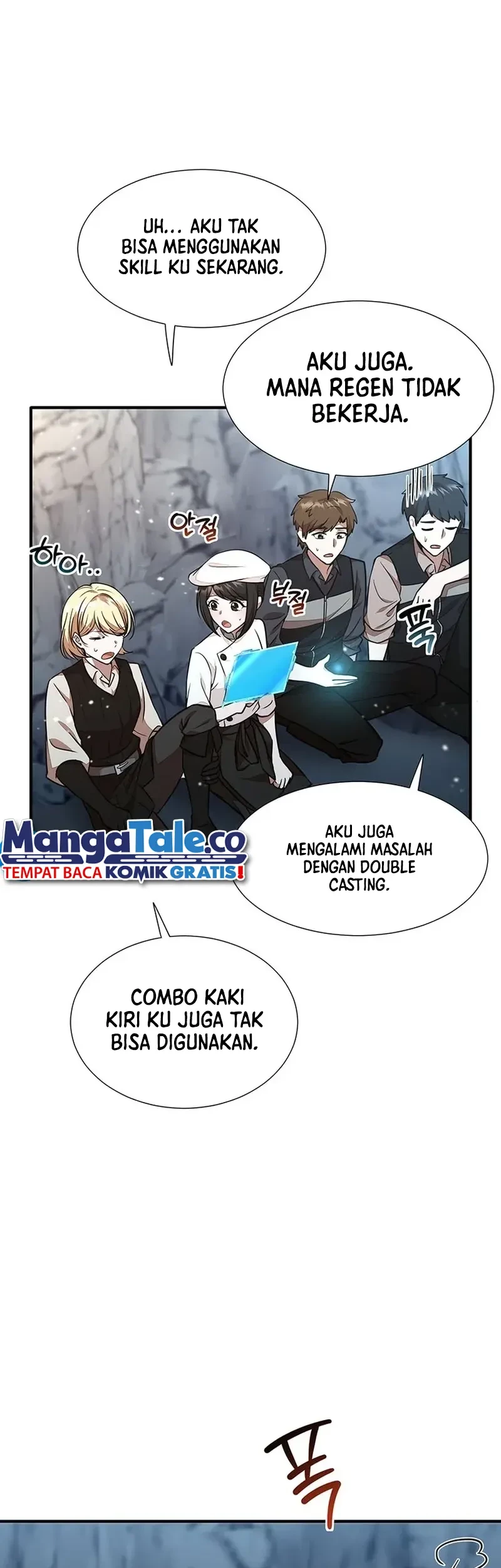 Food Truck Owner Inside the Dungeon Chapter 23 - halaman 20