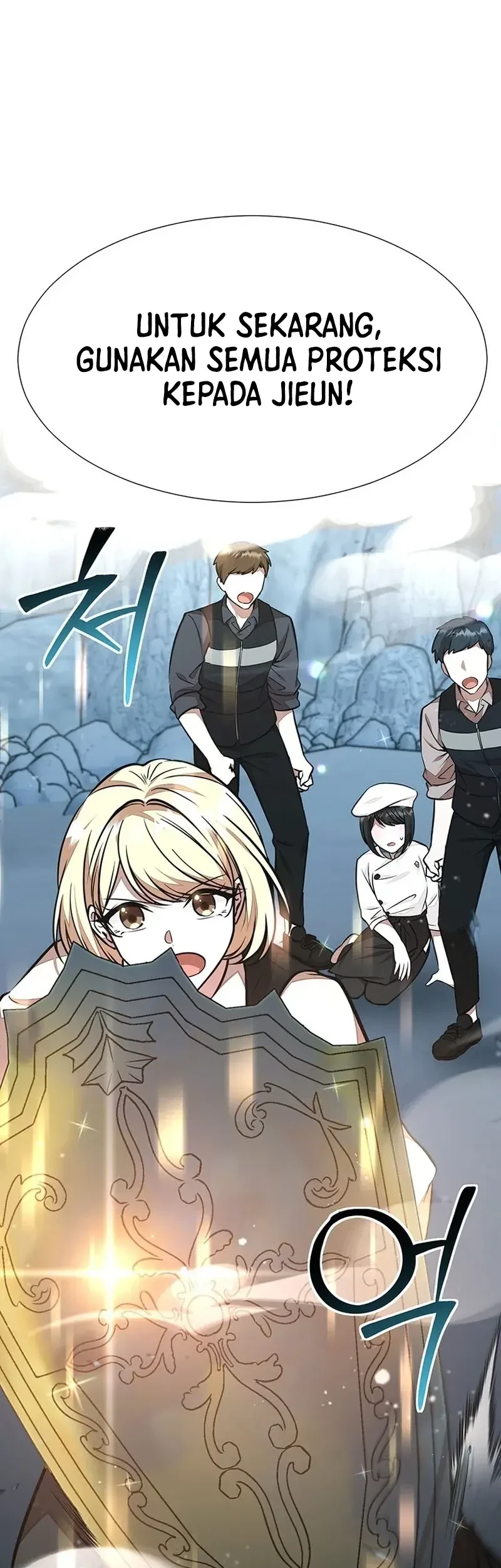 Food Truck Owner Inside the Dungeon Chapter 23 - halaman 27