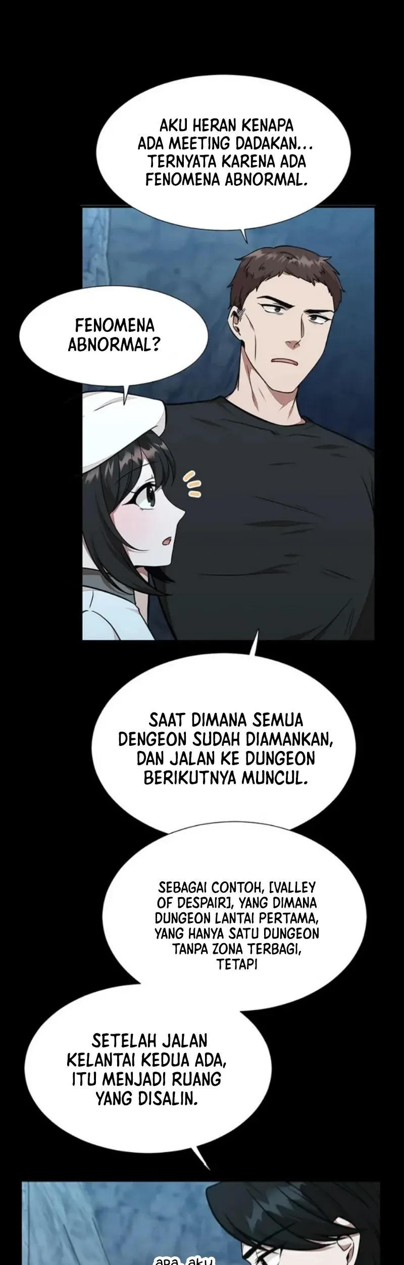Food Truck Owner Inside the Dungeon Chapter 23 - halaman 3