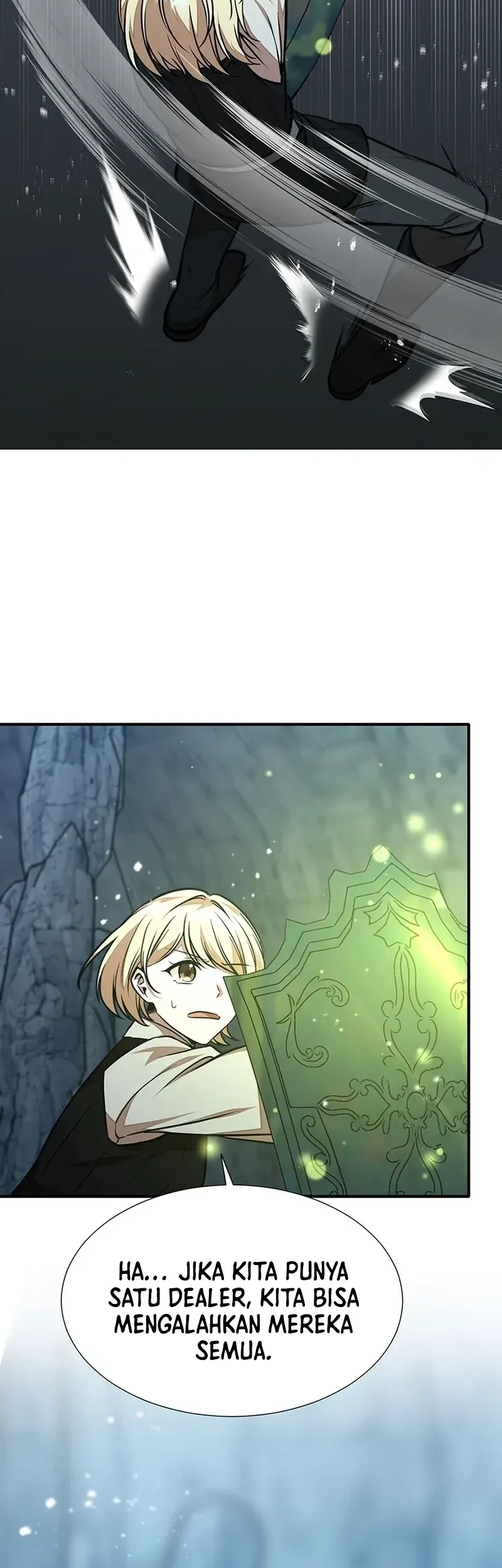 Food Truck Owner Inside the Dungeon Chapter 23 - halaman 34