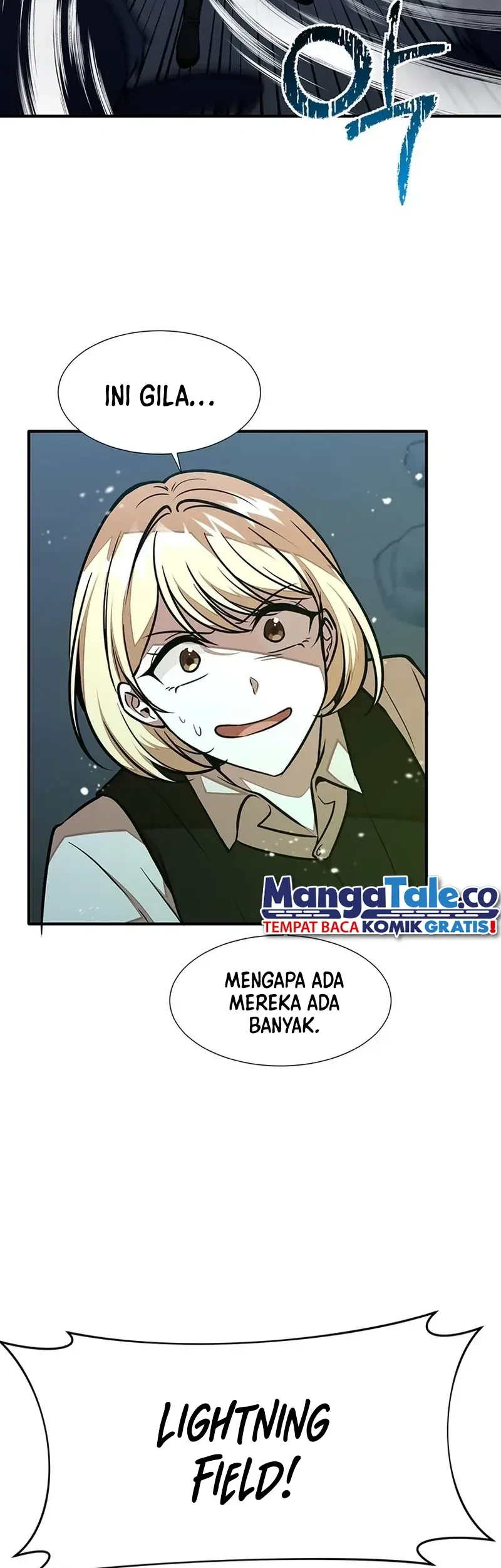 Food Truck Owner Inside the Dungeon Chapter 23 - halaman 39