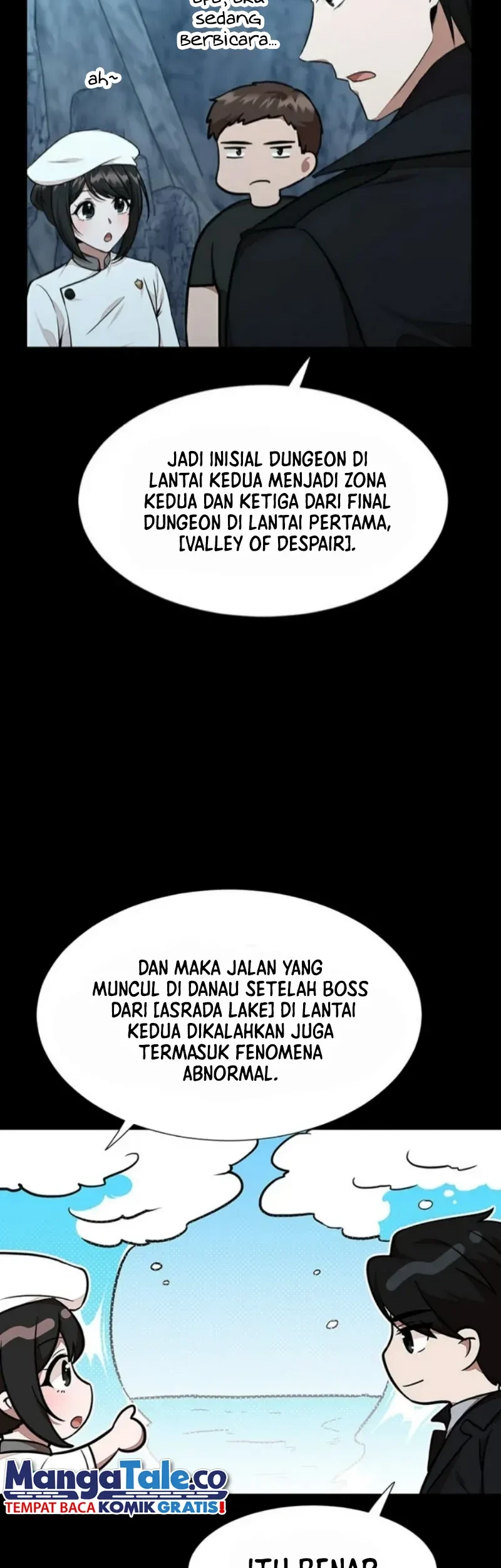 Food Truck Owner Inside the Dungeon Chapter 23 - halaman 4