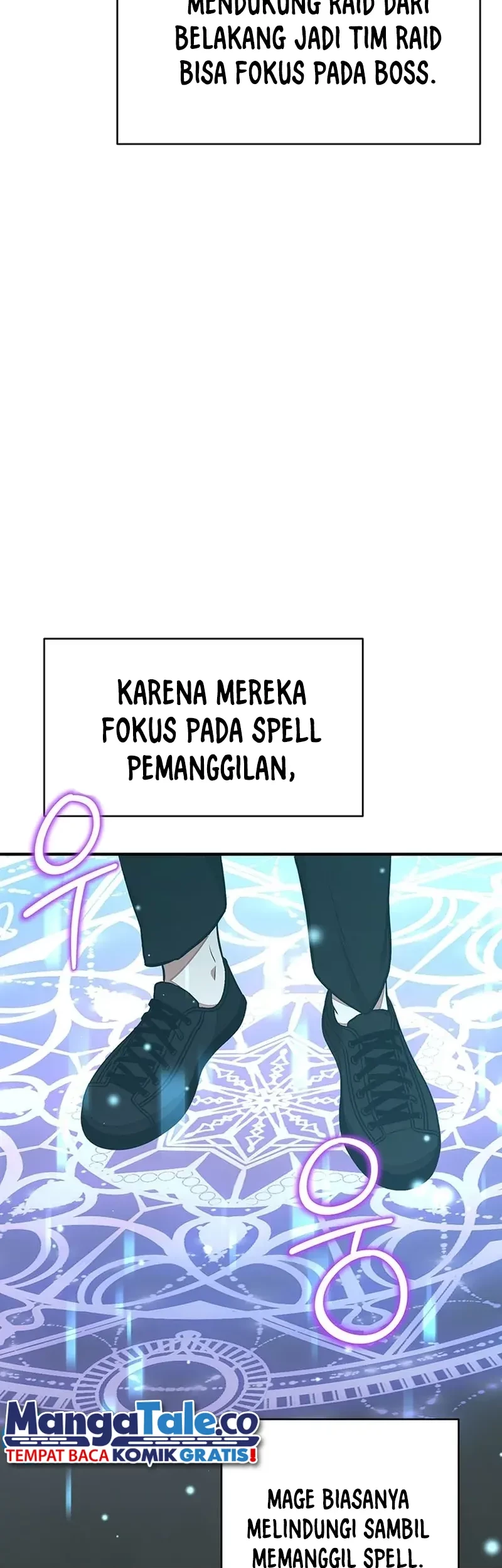 Food Truck Owner Inside the Dungeon Chapter 23 - halaman 44