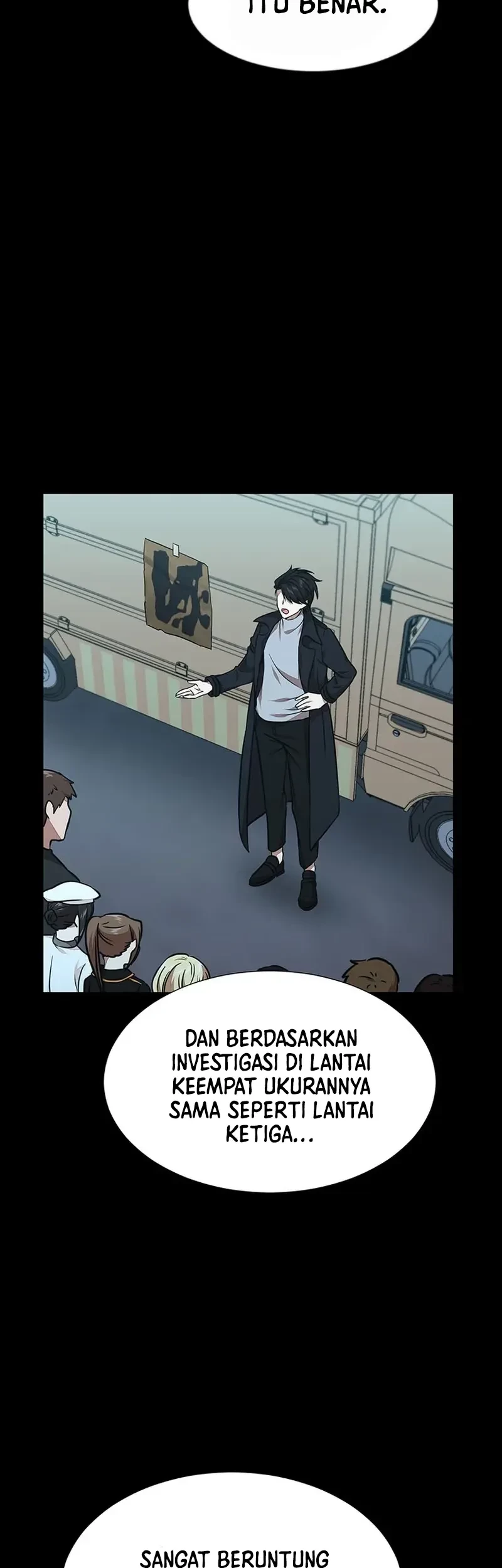 Food Truck Owner Inside the Dungeon Chapter 23 - halaman 5