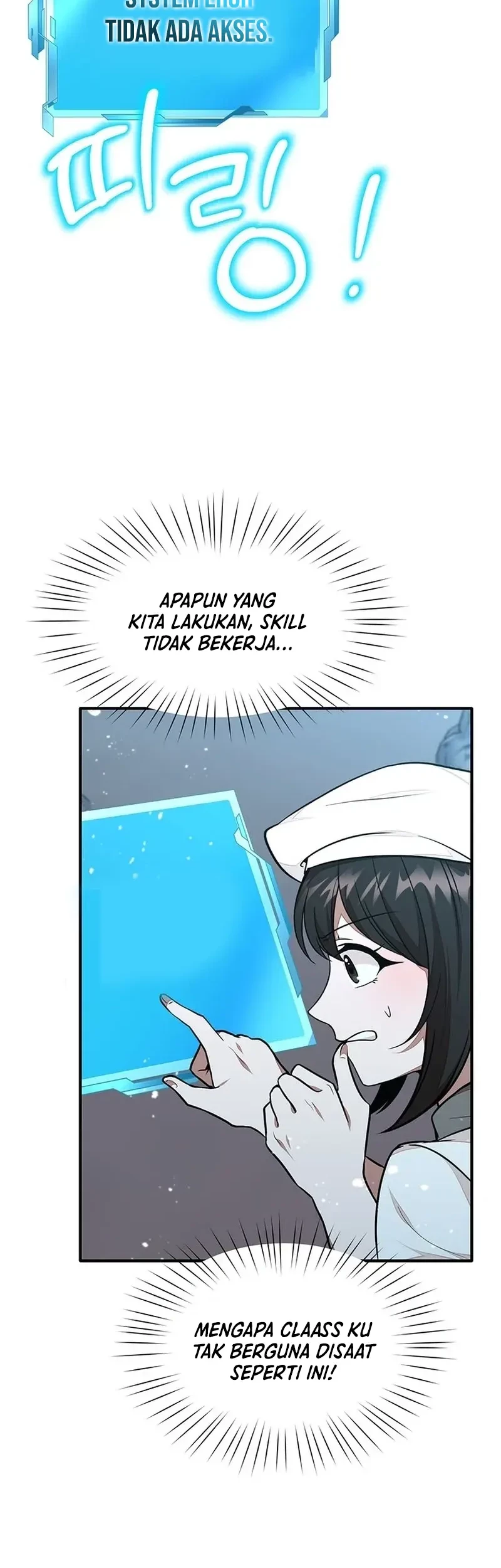 Food Truck Owner Inside the Dungeon Chapter 23 - halaman 60