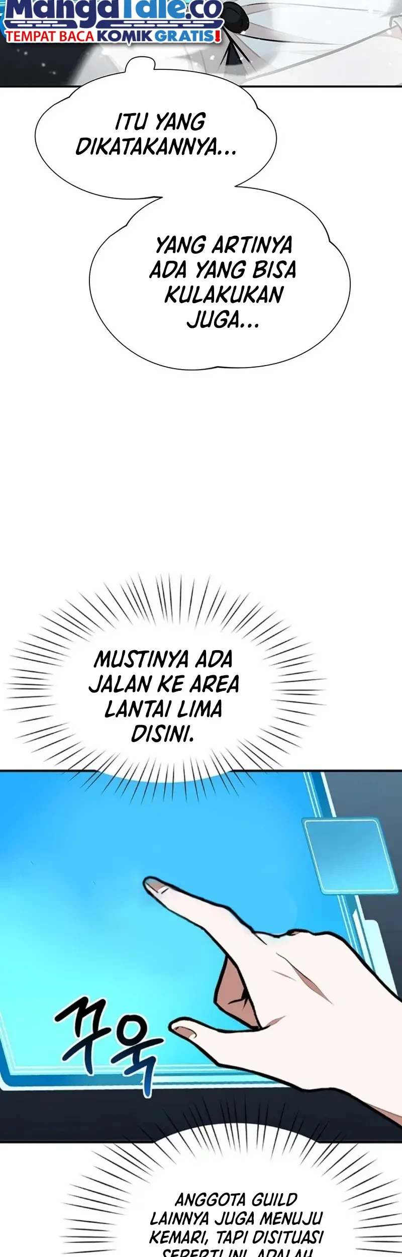 Food Truck Owner Inside the Dungeon Chapter 23 - halaman 63