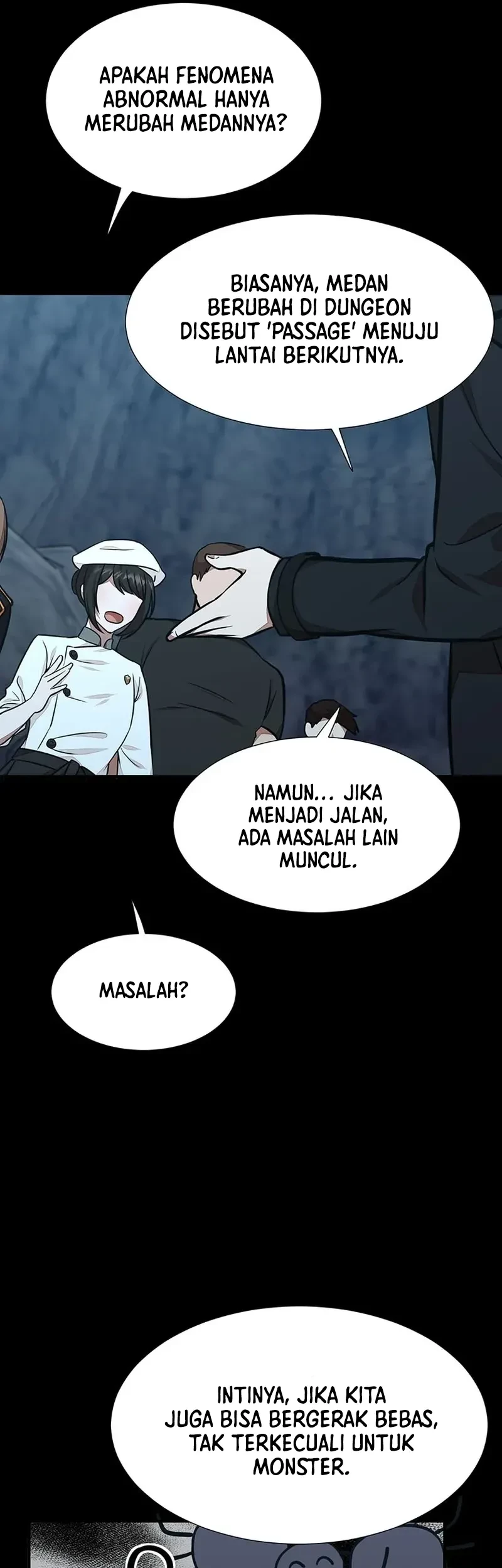 Food Truck Owner Inside the Dungeon Chapter 23 - halaman 7