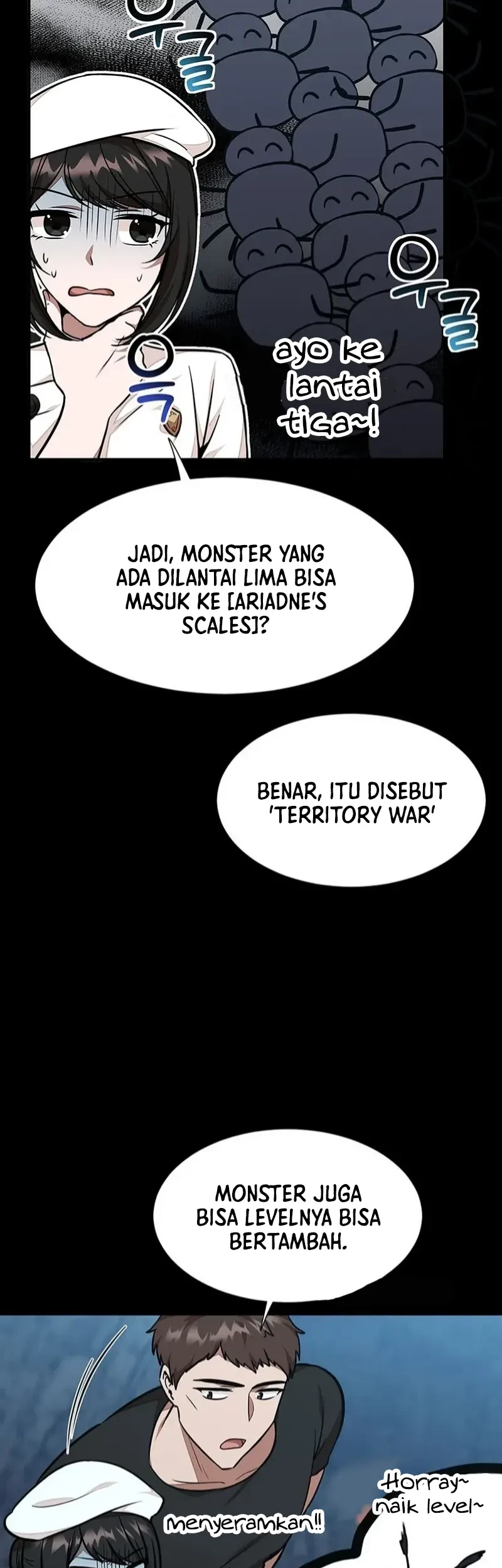 Food Truck Owner Inside the Dungeon Chapter 23 - halaman 8
