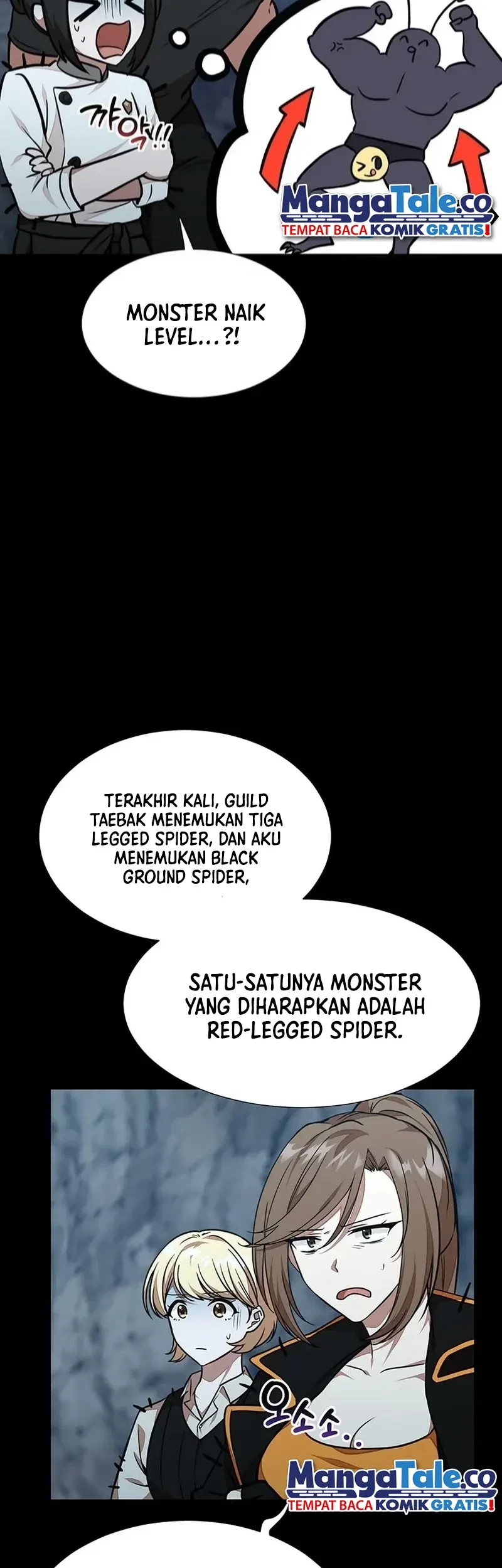 Food Truck Owner Inside the Dungeon Chapter 23 - halaman 9
