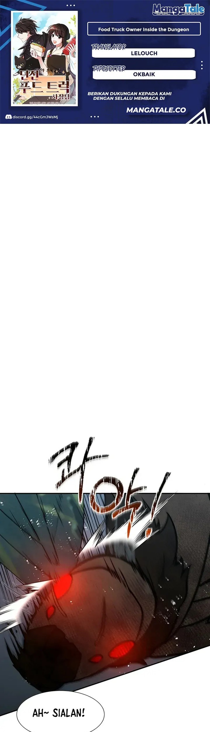 Food Truck Owner Inside the Dungeon Chapter 24 - halaman 1