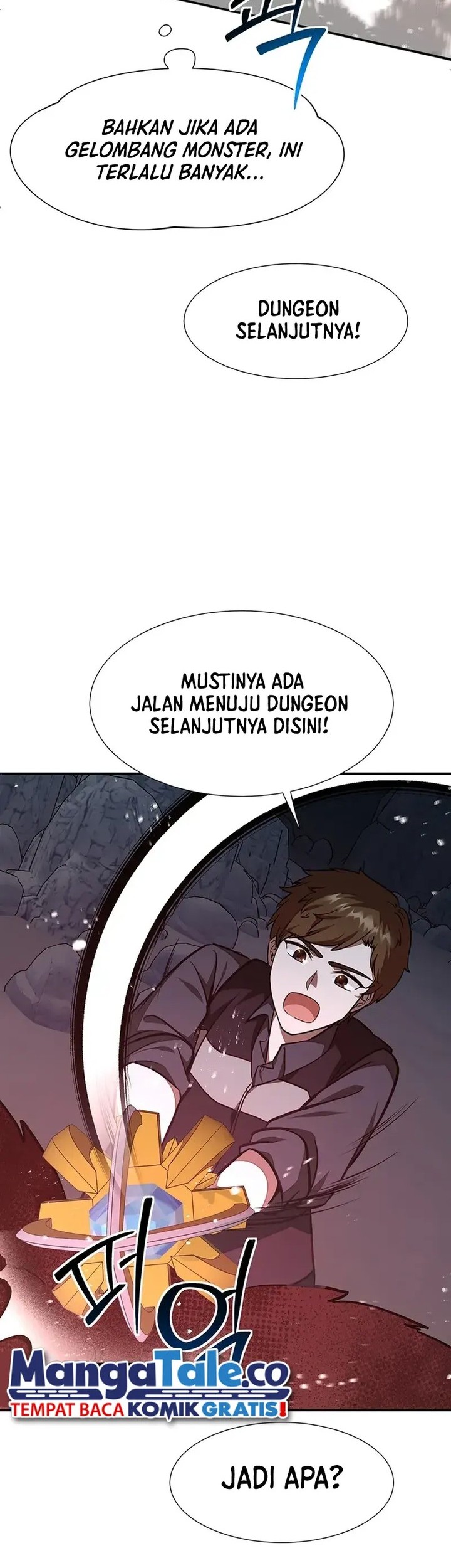Food Truck Owner Inside the Dungeon Chapter 24 - halaman 10