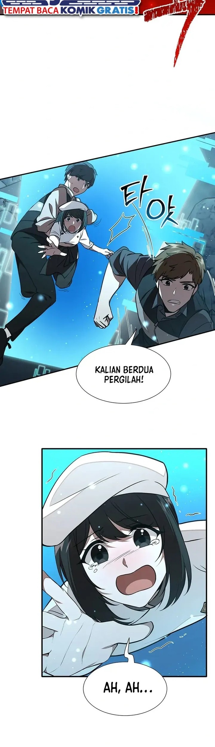 Food Truck Owner Inside the Dungeon Chapter 24 - halaman 28