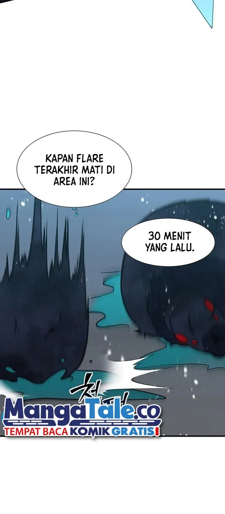 Food Truck Owner Inside the Dungeon Chapter 24 - halaman 34