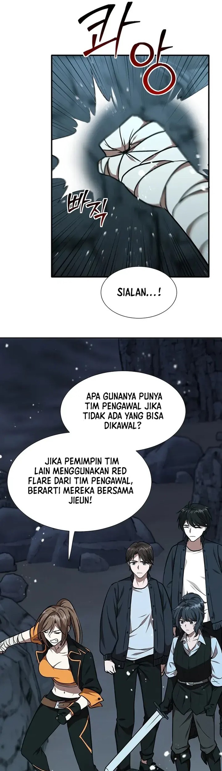 Food Truck Owner Inside the Dungeon Chapter 24 - halaman 35