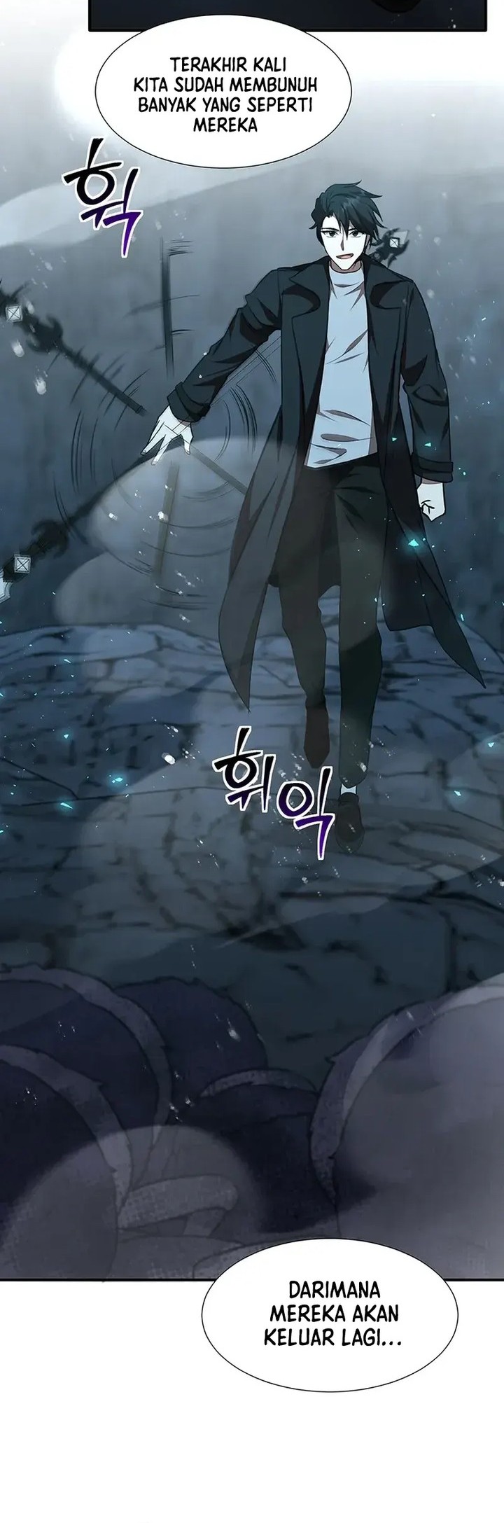 Food Truck Owner Inside the Dungeon Chapter 24 - halaman 45