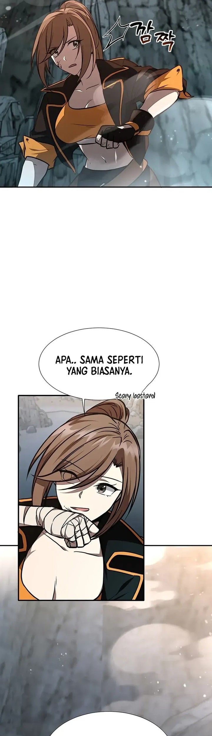 Food Truck Owner Inside the Dungeon Chapter 24 - halaman 48