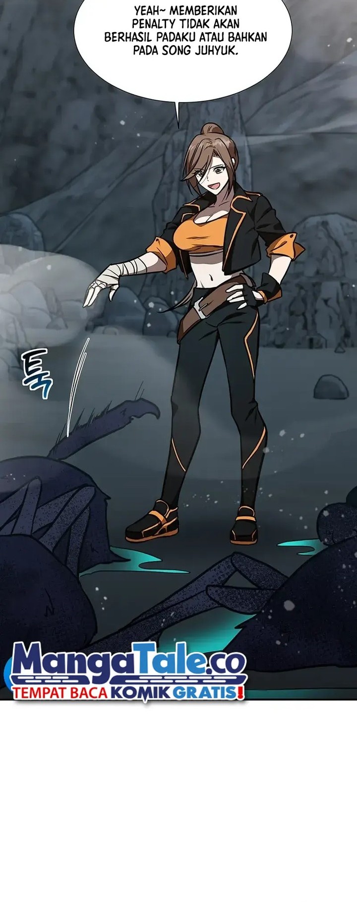 Food Truck Owner Inside the Dungeon Chapter 24 - halaman 49