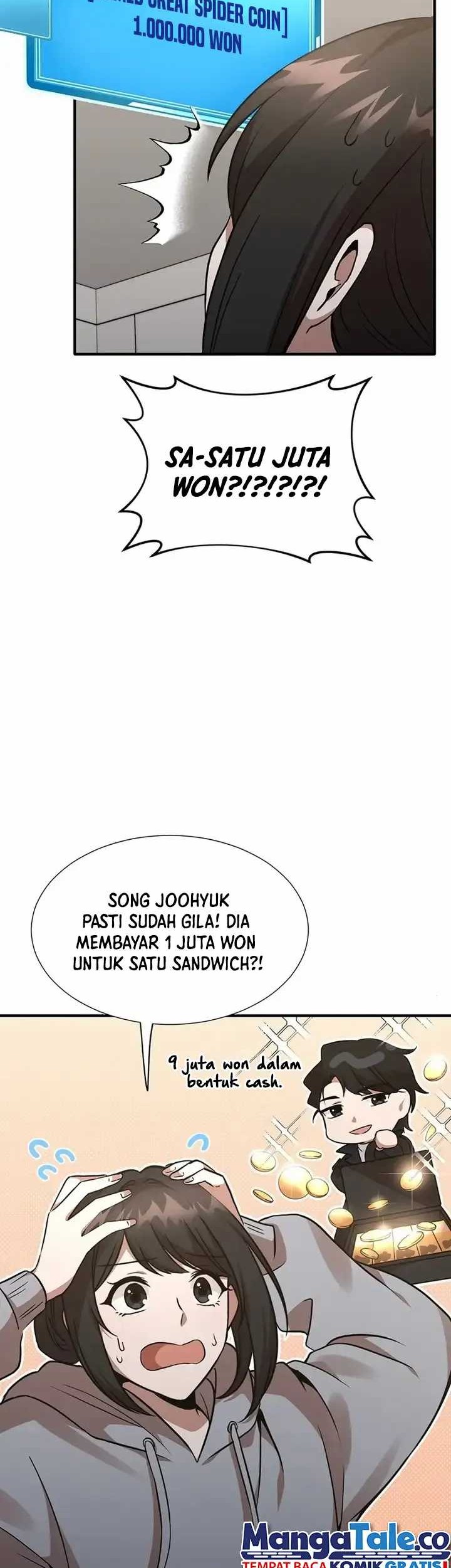 Food Truck Owner Inside the Dungeon Chapter 3 - halaman 20