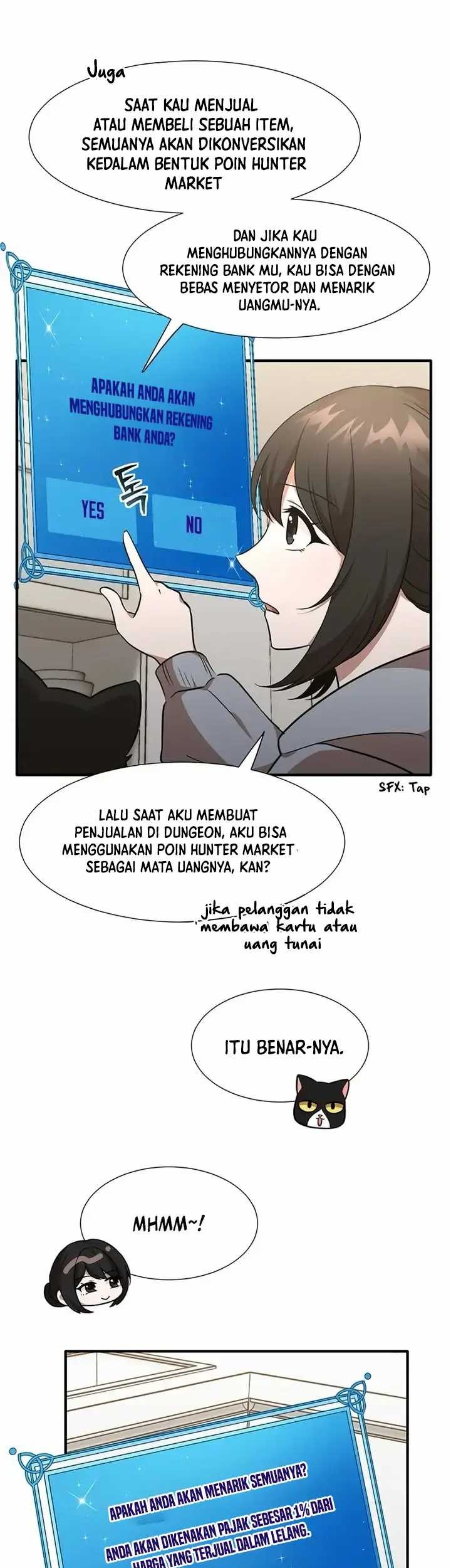 Food Truck Owner Inside the Dungeon Chapter 3 - halaman 23