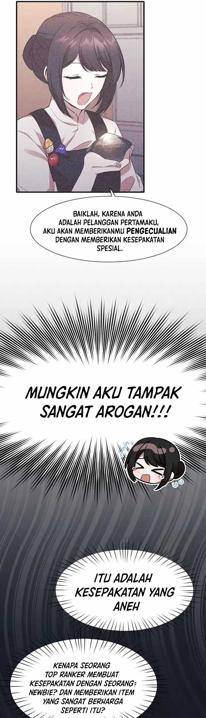 Food Truck Owner Inside the Dungeon Chapter 3 - halaman 31