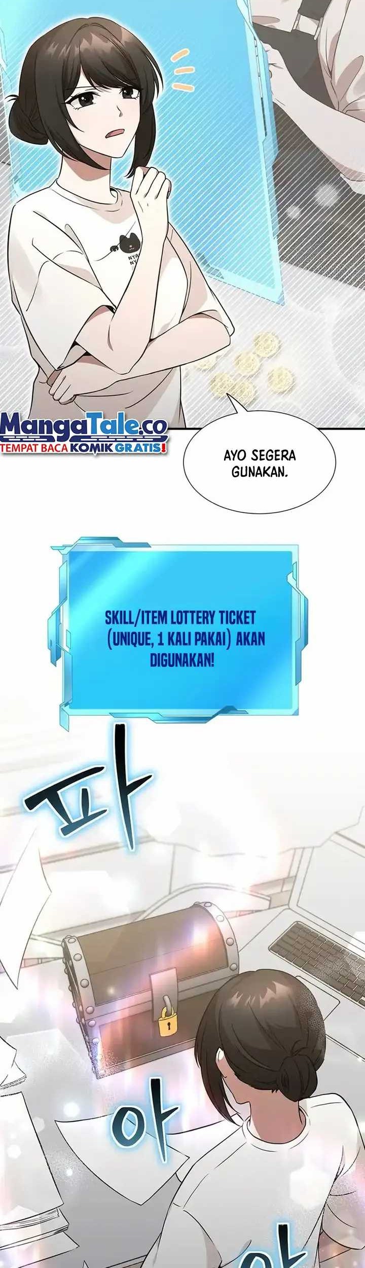 Food Truck Owner Inside the Dungeon Chapter 3 - halaman 40