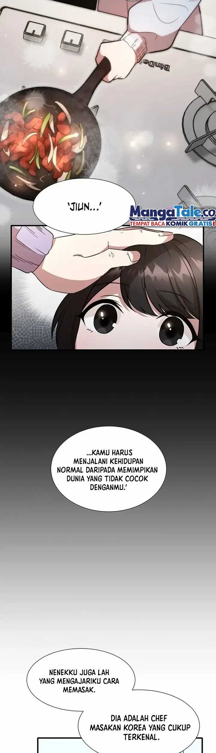 Food Truck Owner Inside the Dungeon Chapter 3 - halaman 5