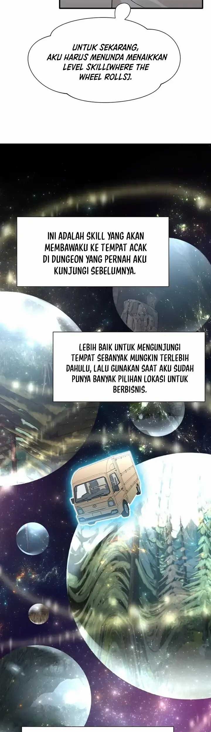 Food Truck Owner Inside the Dungeon Chapter 3 - halaman 50