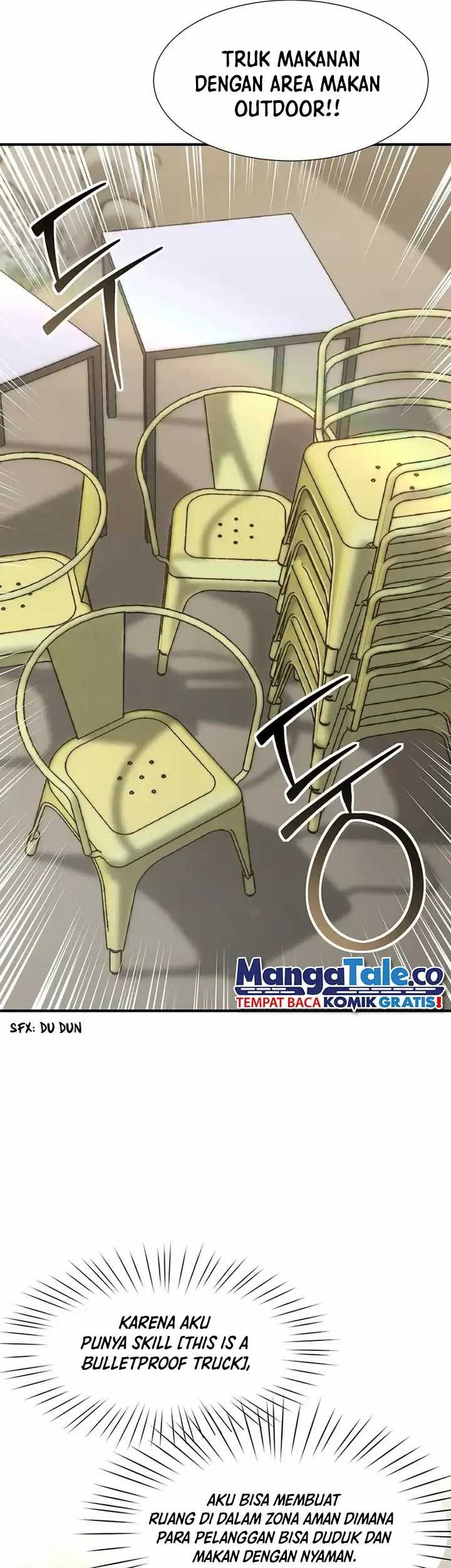 Food Truck Owner Inside the Dungeon Chapter 3 - halaman 55