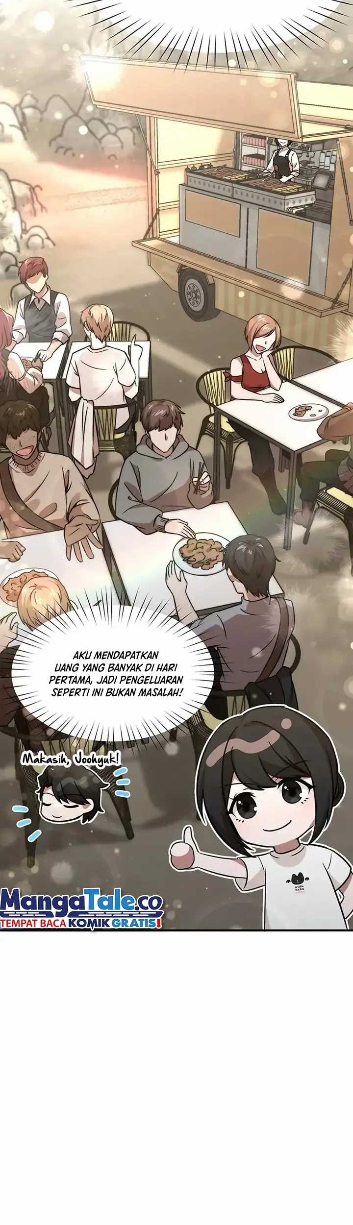 Food Truck Owner Inside the Dungeon Chapter 3 - halaman 56