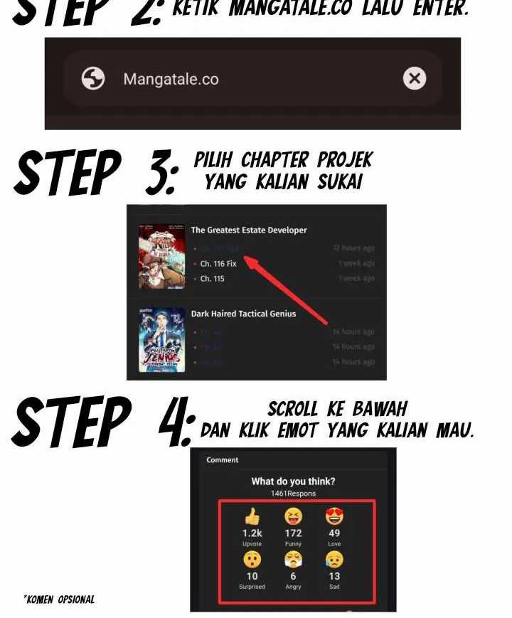 Food Truck Owner Inside the Dungeon Chapter 3 - halaman 61