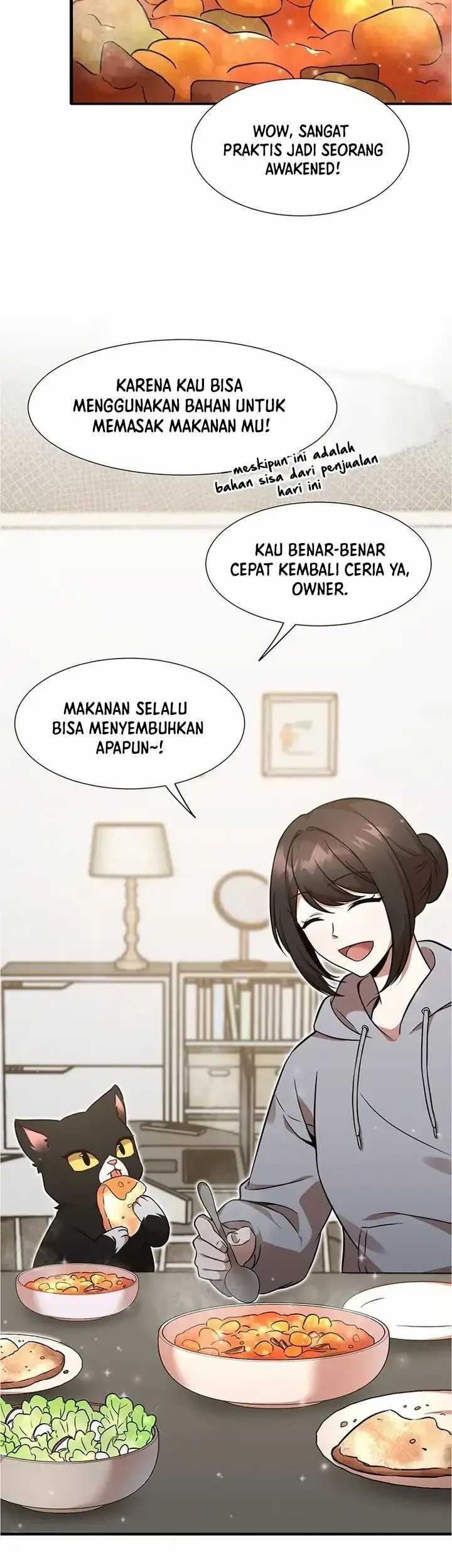Food Truck Owner Inside the Dungeon Chapter 3 - halaman 9