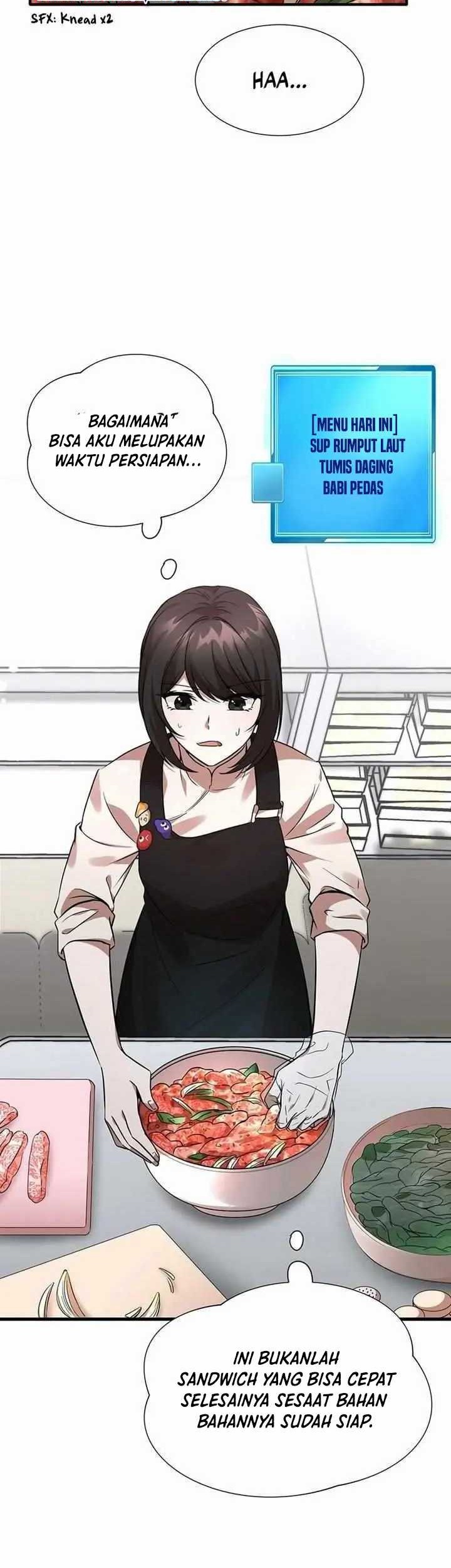 Food Truck Owner Inside the Dungeon Chapter 4 - halaman 10