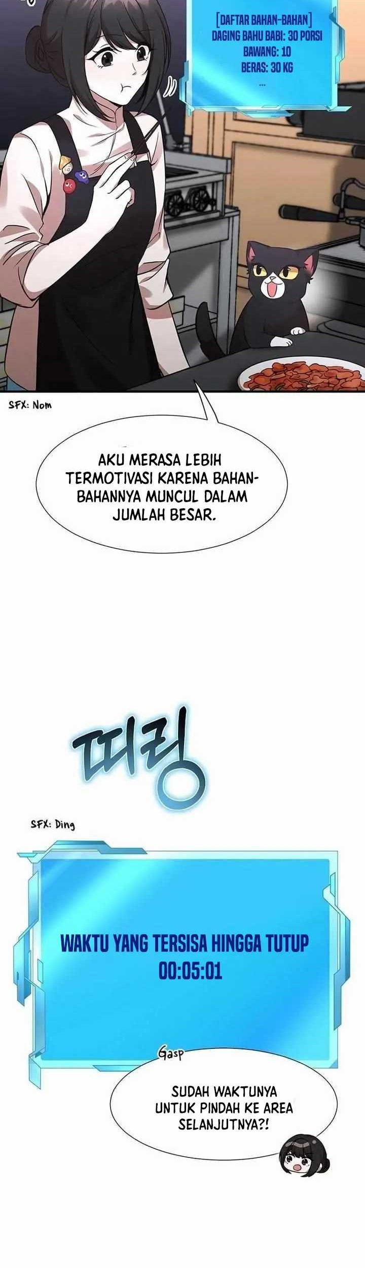 Food Truck Owner Inside the Dungeon Chapter 4 - halaman 20