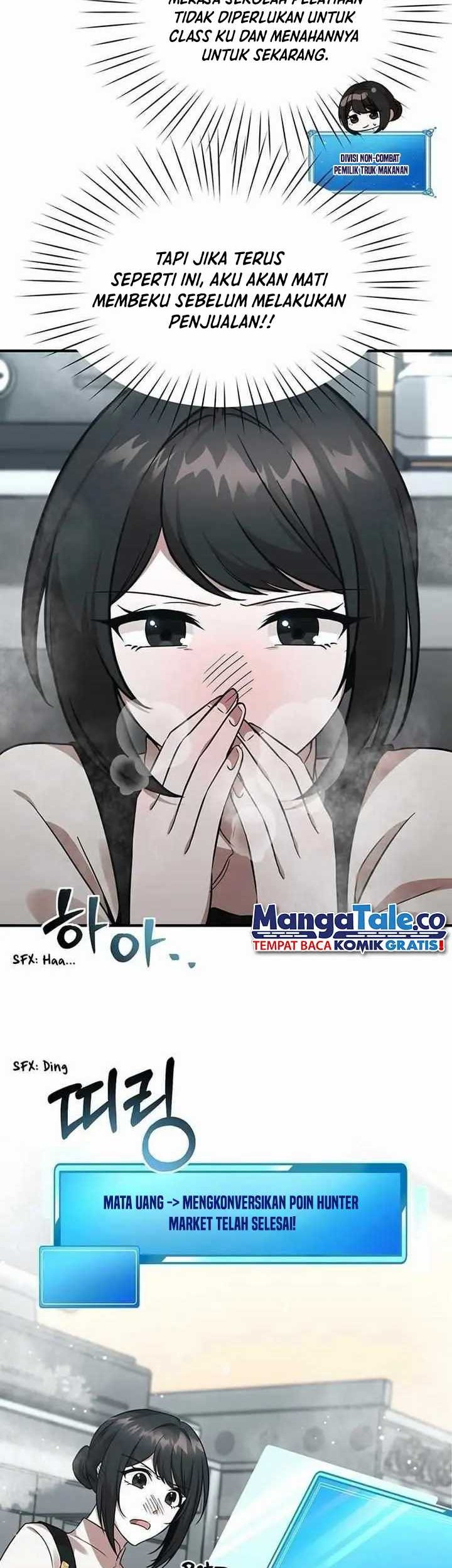 Food Truck Owner Inside the Dungeon Chapter 4 - halaman 32