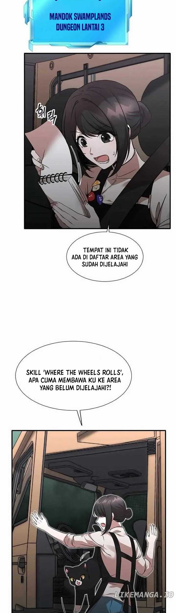Food Truck Owner Inside the Dungeon Chapter 4 - halaman 4