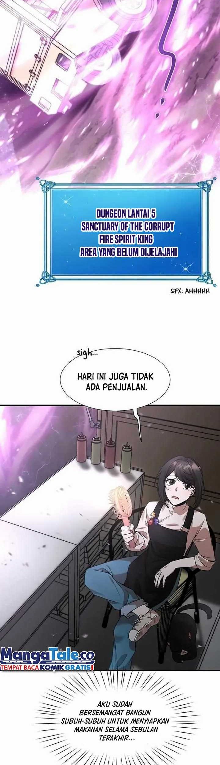 Food Truck Owner Inside the Dungeon Chapter 4 - halaman 40