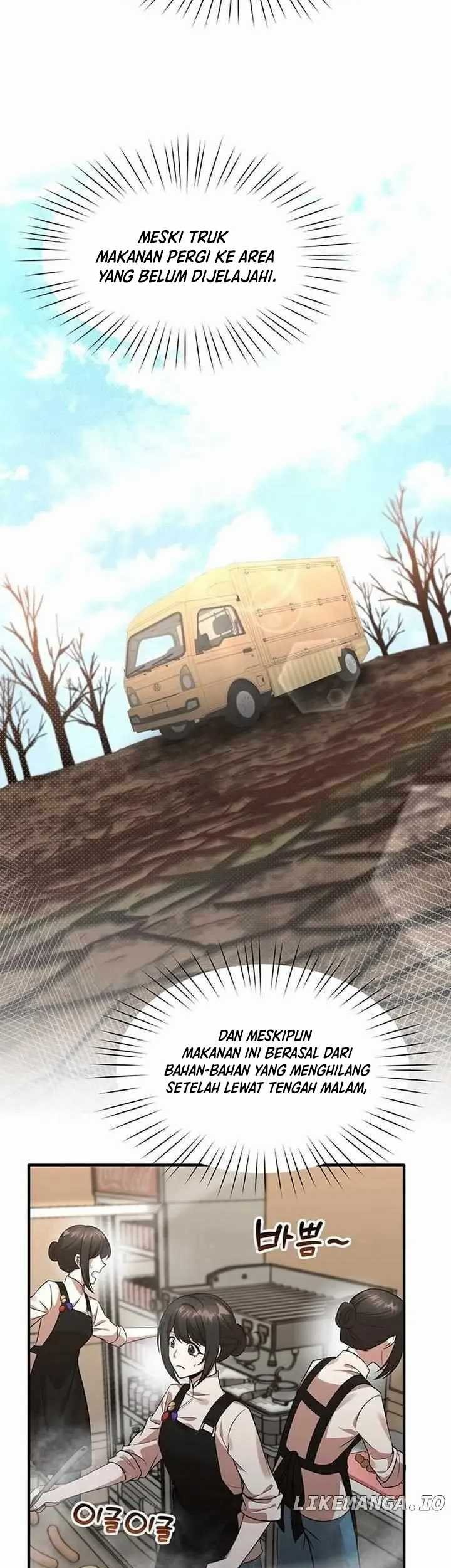 Food Truck Owner Inside the Dungeon Chapter 4 - halaman 41