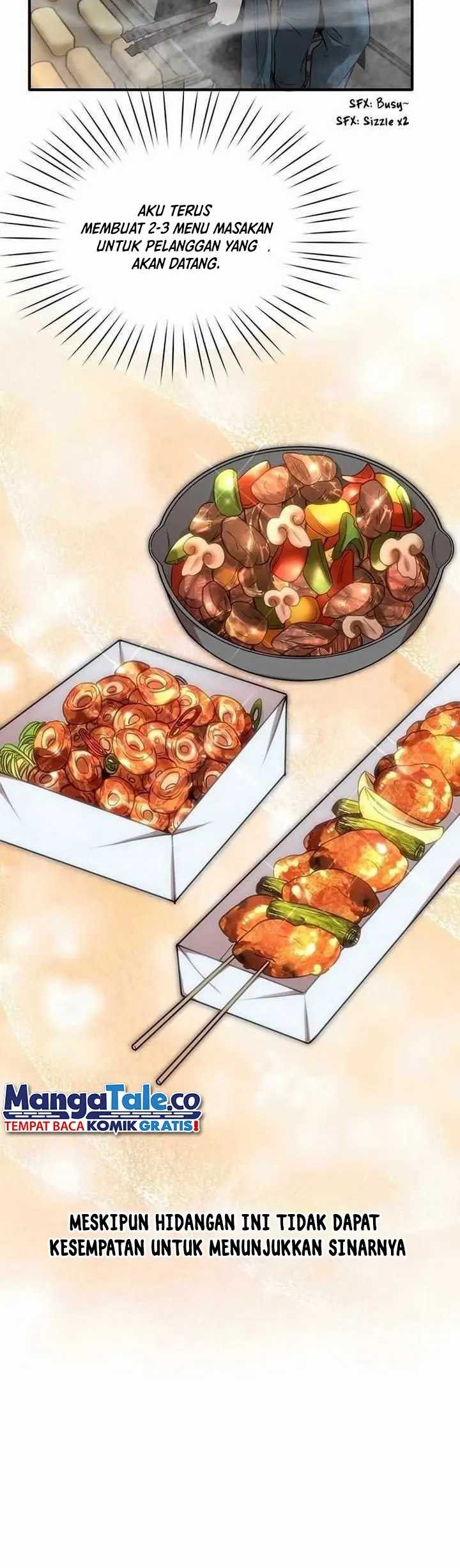 Food Truck Owner Inside the Dungeon Chapter 4 - halaman 42