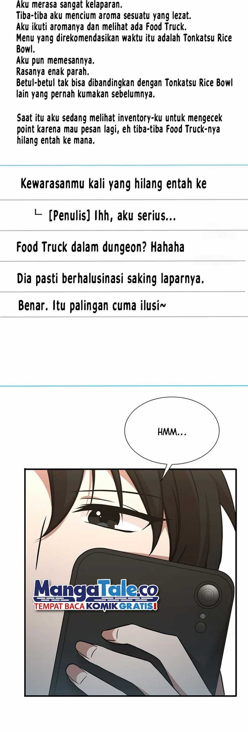 Food Truck Owner Inside the Dungeon Chapter 5 - halaman 27