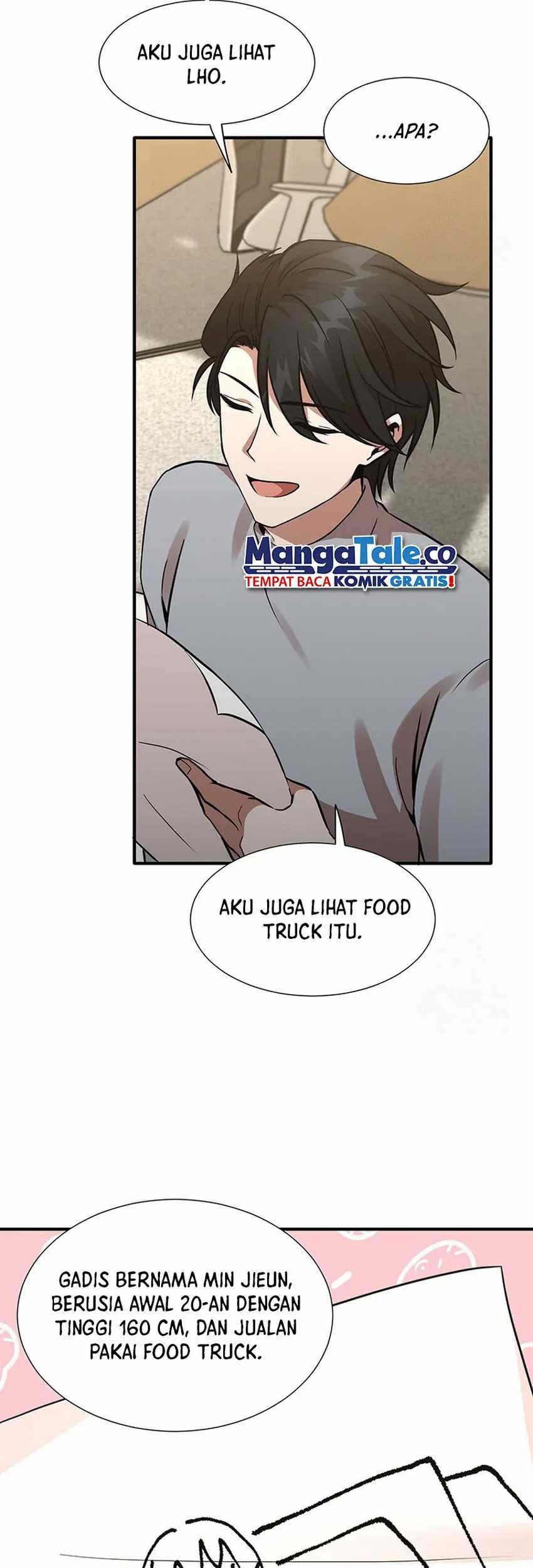 Food Truck Owner Inside the Dungeon Chapter 5 - halaman 34