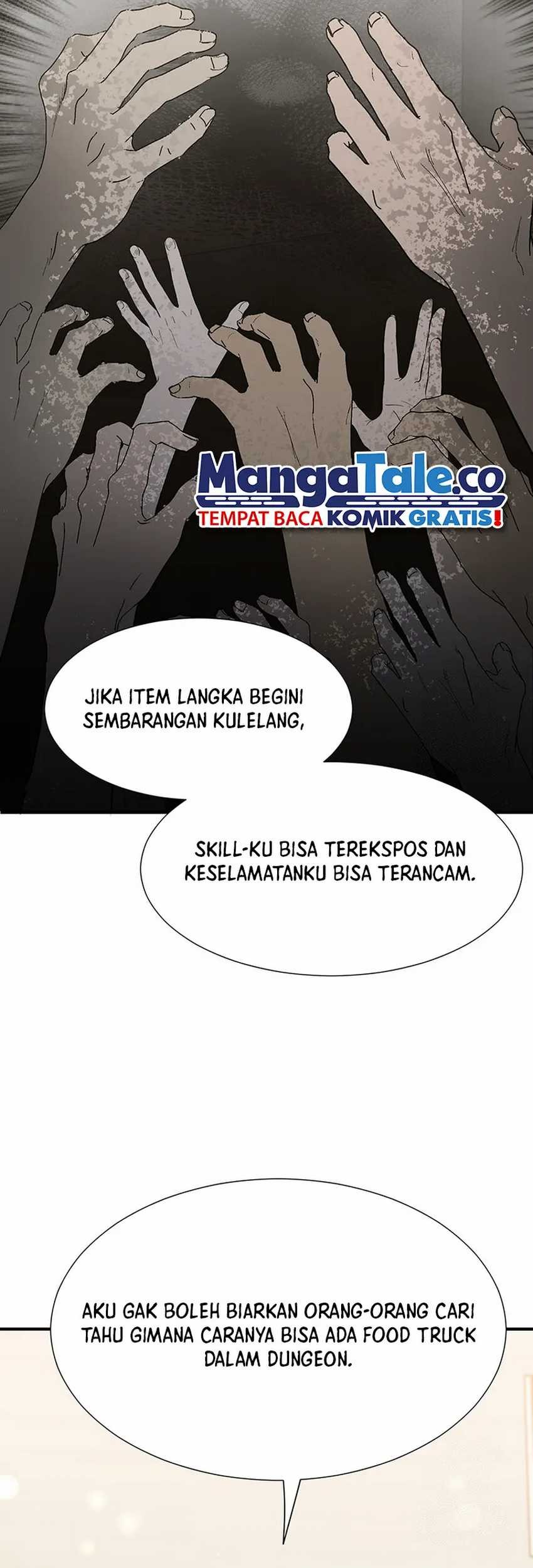 Food Truck Owner Inside the Dungeon Chapter 5 - halaman 44