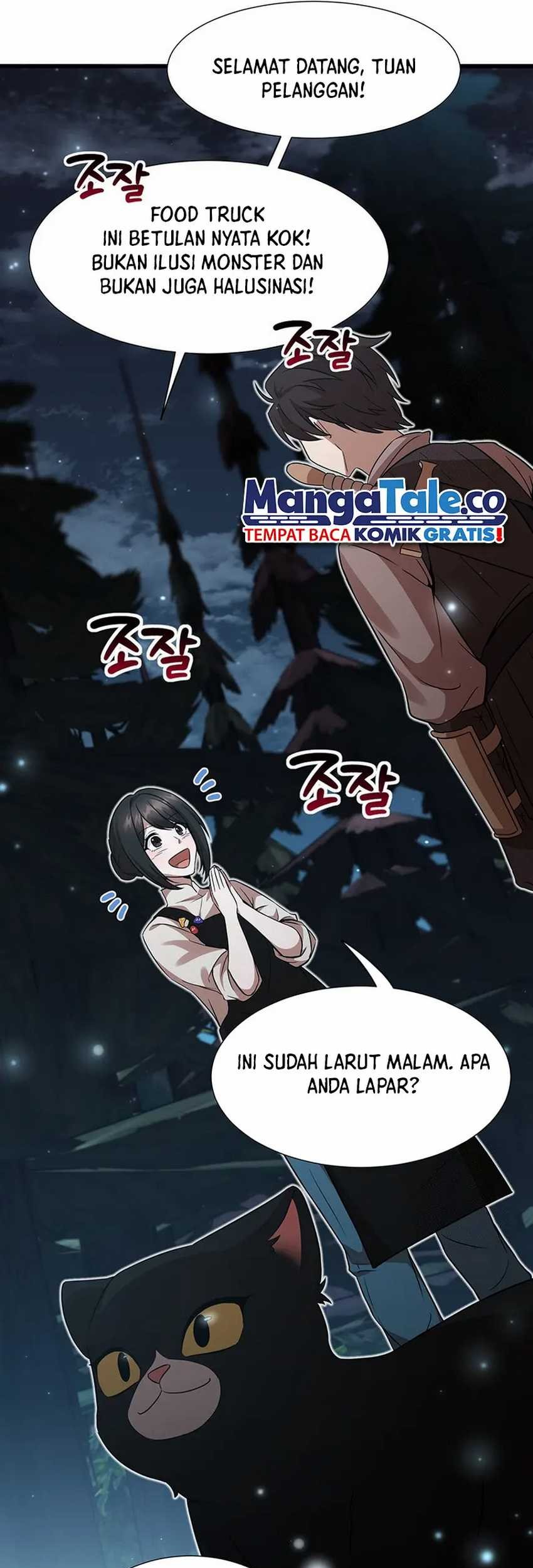 Food Truck Owner Inside the Dungeon Chapter 5 - halaman 8
