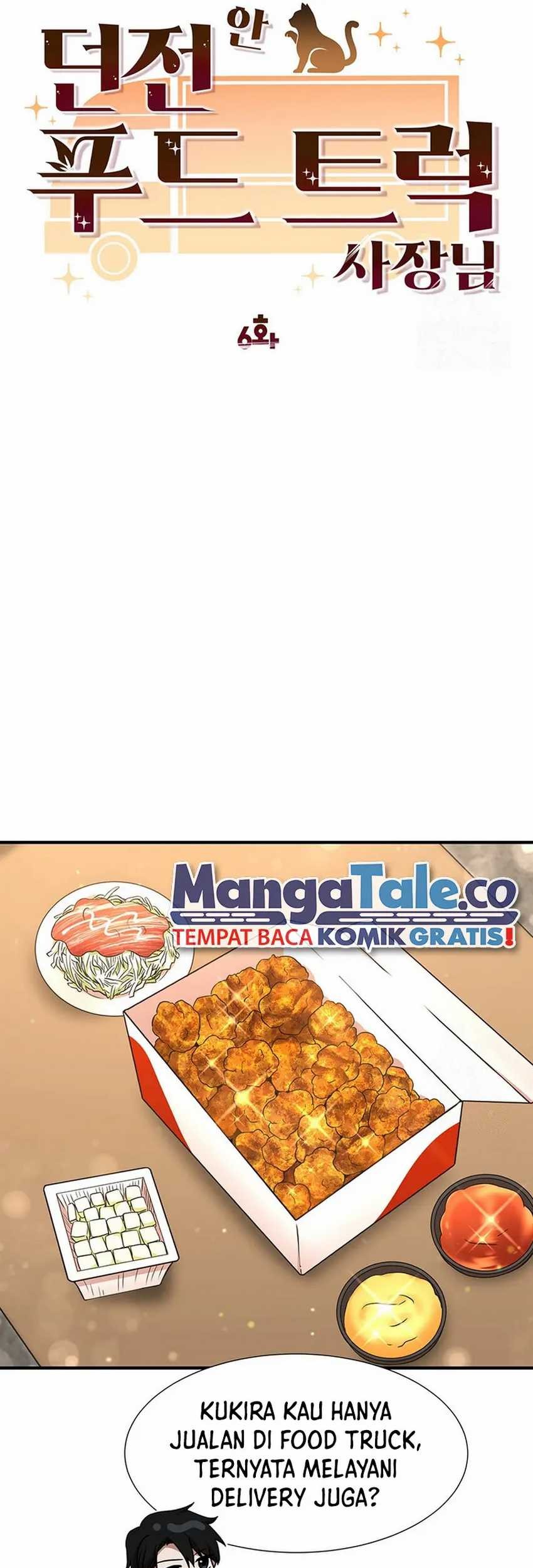 Food Truck Owner Inside the Dungeon Chapter 6 - halaman 13