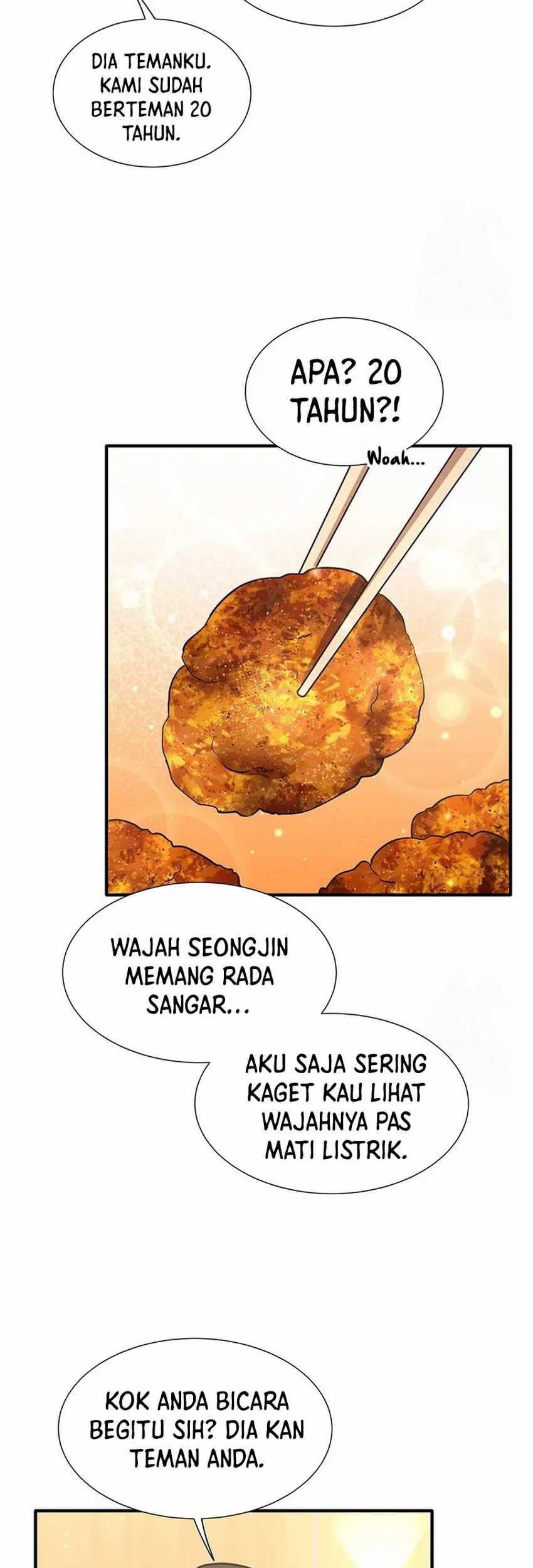 Food Truck Owner Inside the Dungeon Chapter 6 - halaman 15