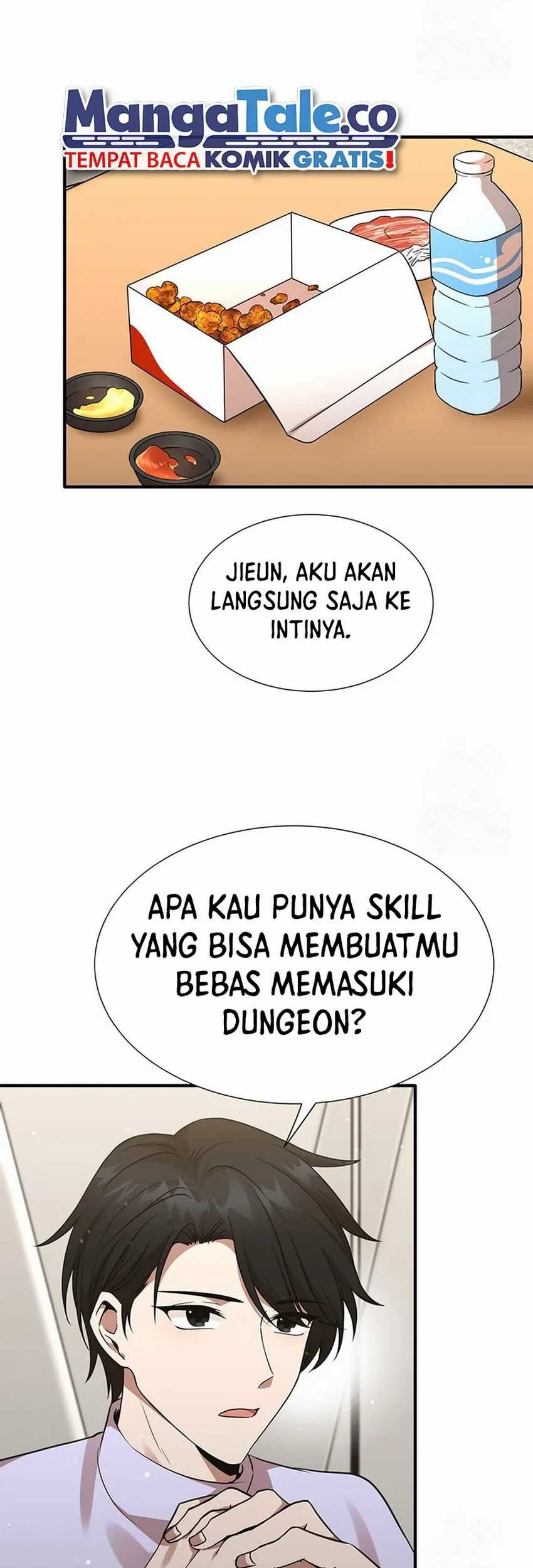 Food Truck Owner Inside the Dungeon Chapter 6 - halaman 19