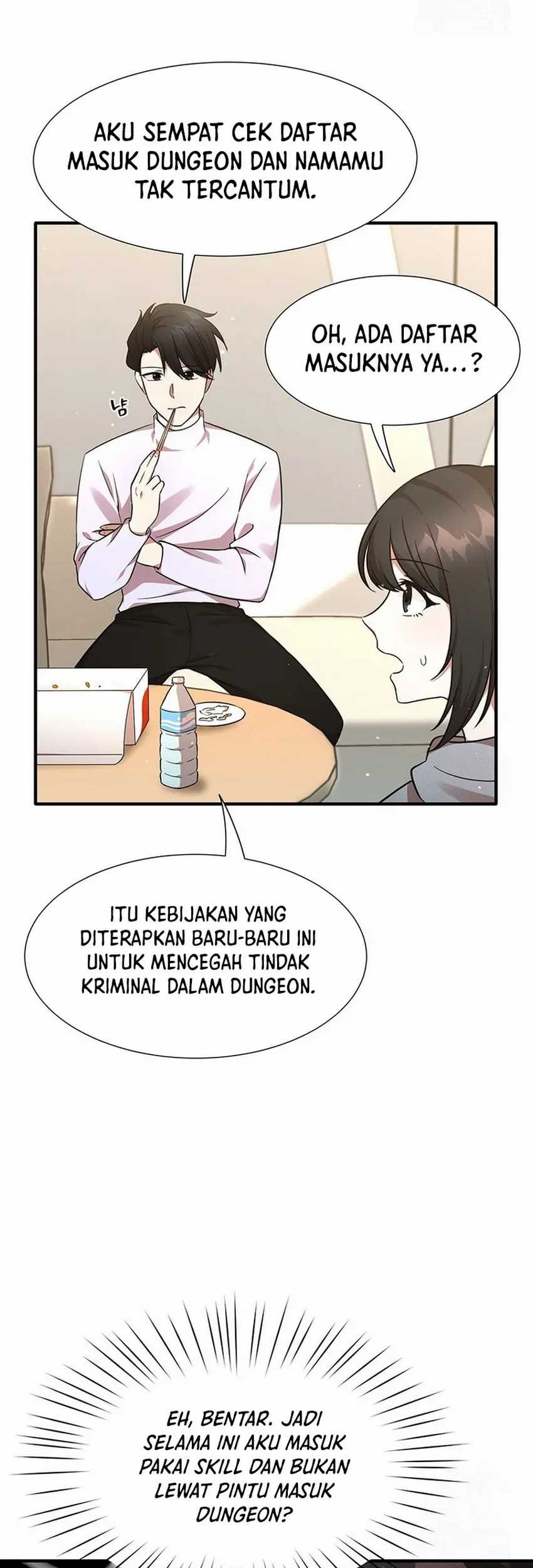 Food Truck Owner Inside the Dungeon Chapter 6 - halaman 21