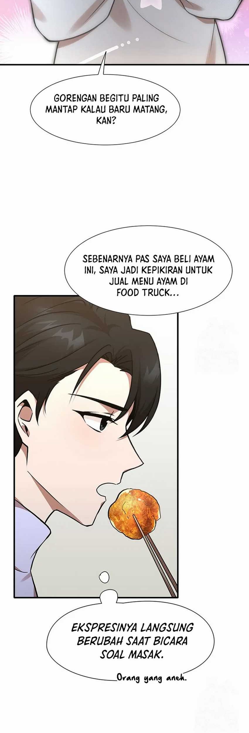Food Truck Owner Inside the Dungeon Chapter 6 - halaman 25