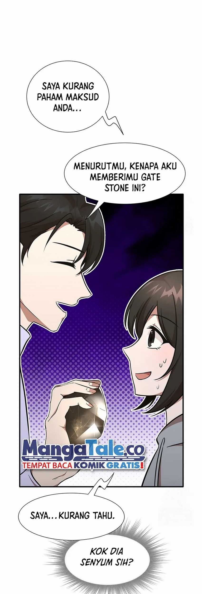 Food Truck Owner Inside the Dungeon Chapter 6 - halaman 31