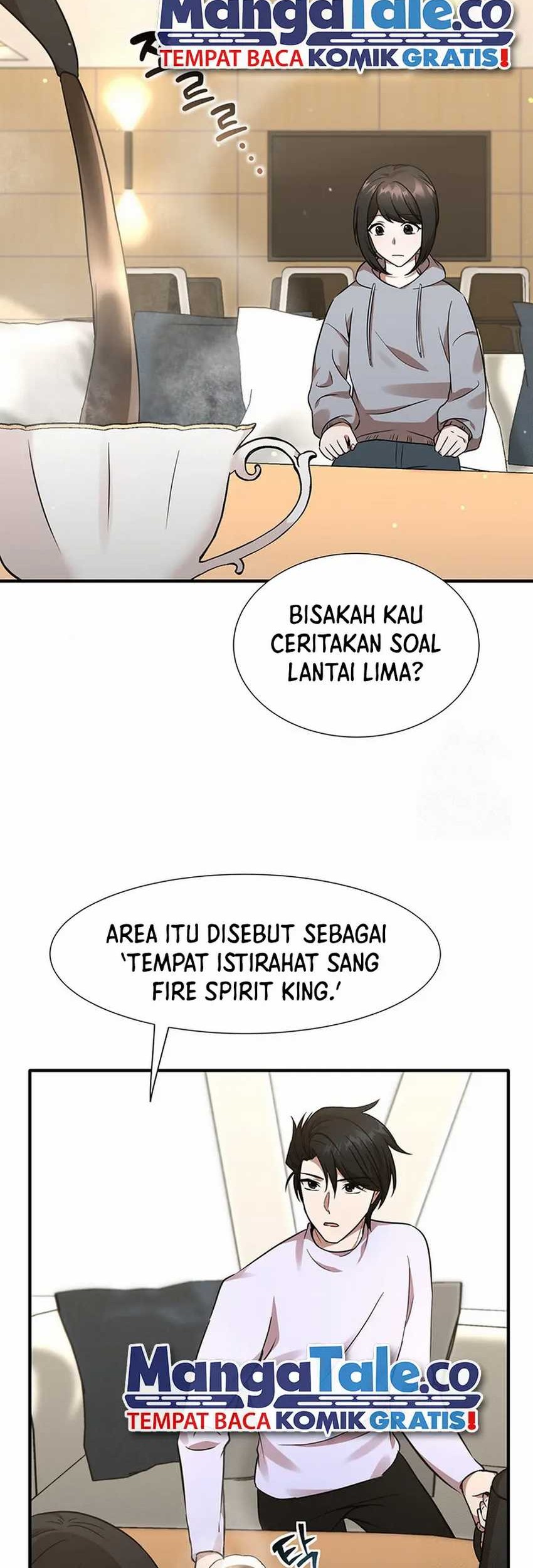 Food Truck Owner Inside the Dungeon Chapter 6 - halaman 48