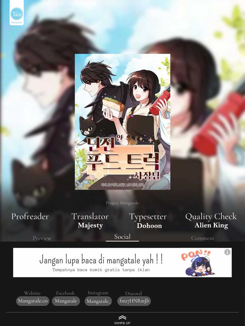 Food Truck Owner Inside the Dungeon Chapter 7 - halaman 1